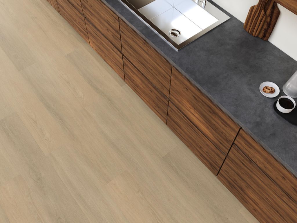 Floorlife PVC Sutton dryback 10dB warm beige - Afbeelding 3