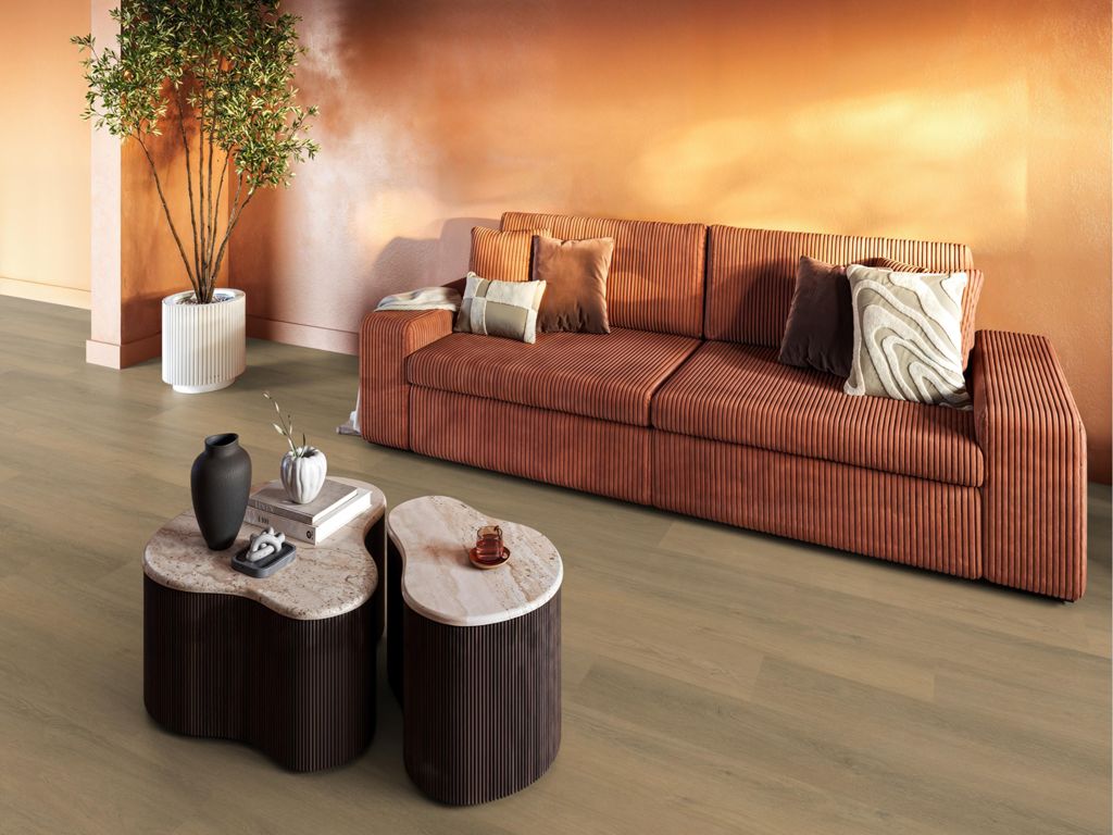 Floorlife PVC Sutton dryback 10dB warm natural