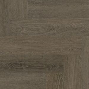 Floorlife PVC YUP Sutton herringbone dryback 10dB brown
