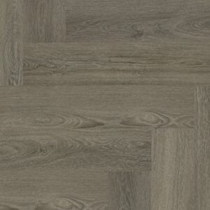 Floorlife PVC YUP Sutton herringbone dryback 10dB brown grey
