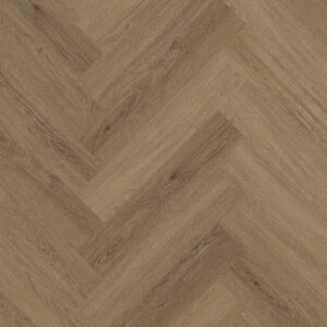Floorlife PVC YUP Sutton herringbone dryback 10dB light brown