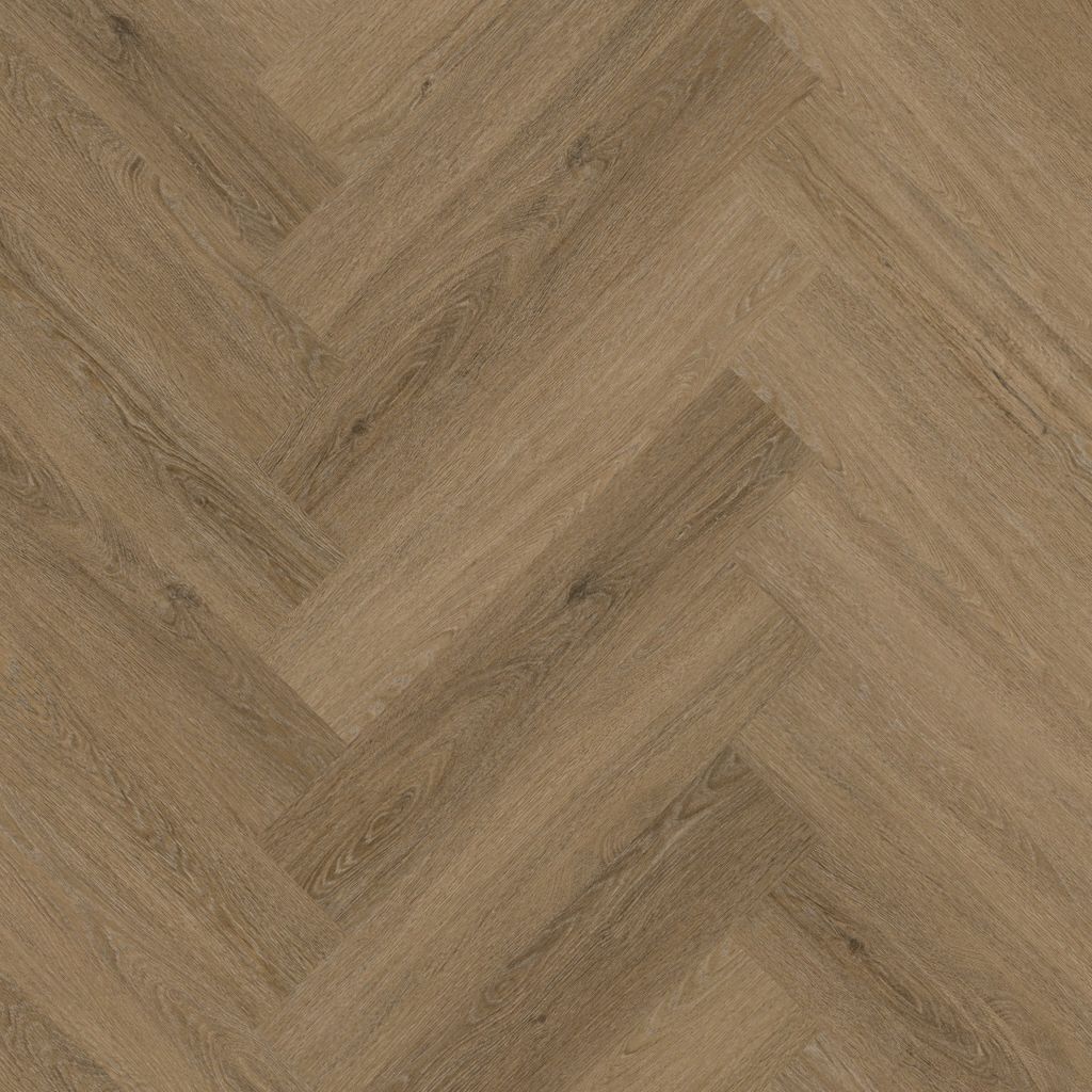 Floorlife PVC YUP Sutton herringbone dryback 10dB light brown