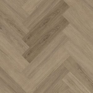 Floorlife PVC YUP Sutton herringbone dryback 10dB smoky