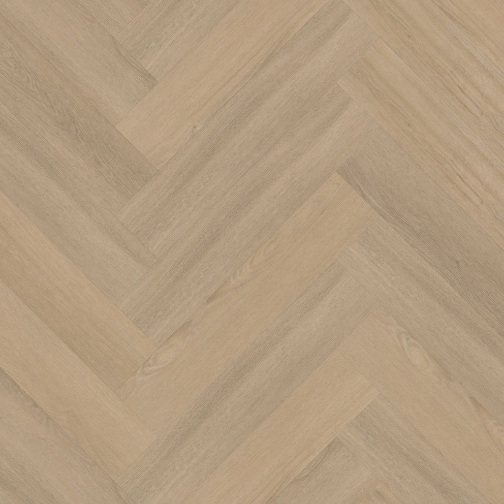 Floorlife PVC YUP Sutton herringbone dryback 10dB warm beige - Afbeelding 2