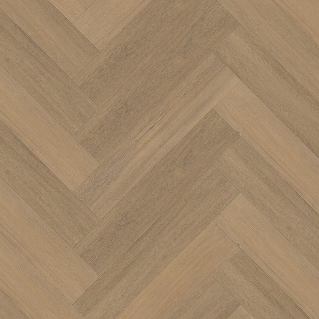 Floorlife PVC YUP Sutton herringbone dryback 10dB warm natural