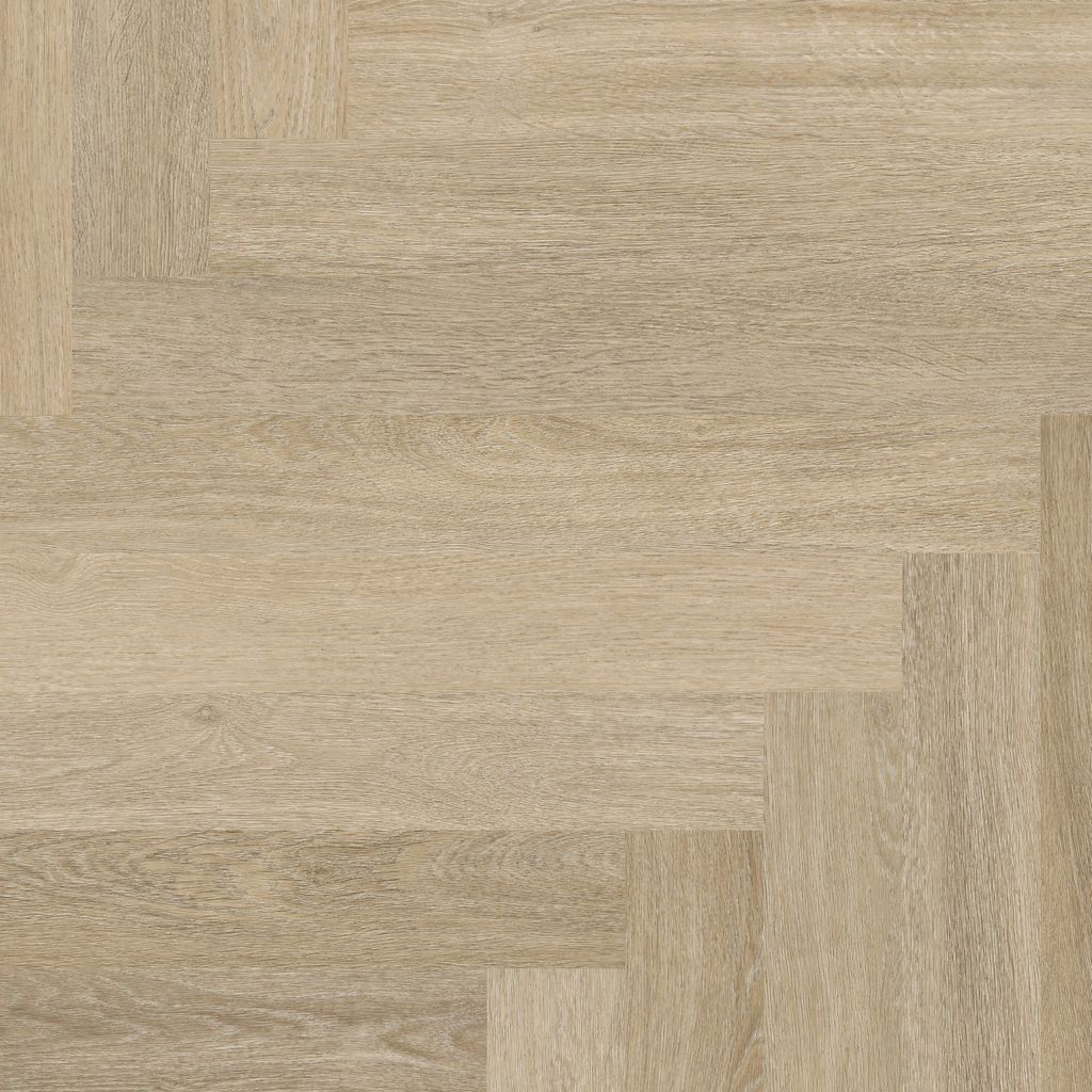 Floorlife PVC YUP slimbone Sutton herringbone dryback warm beige - Afbeelding 3