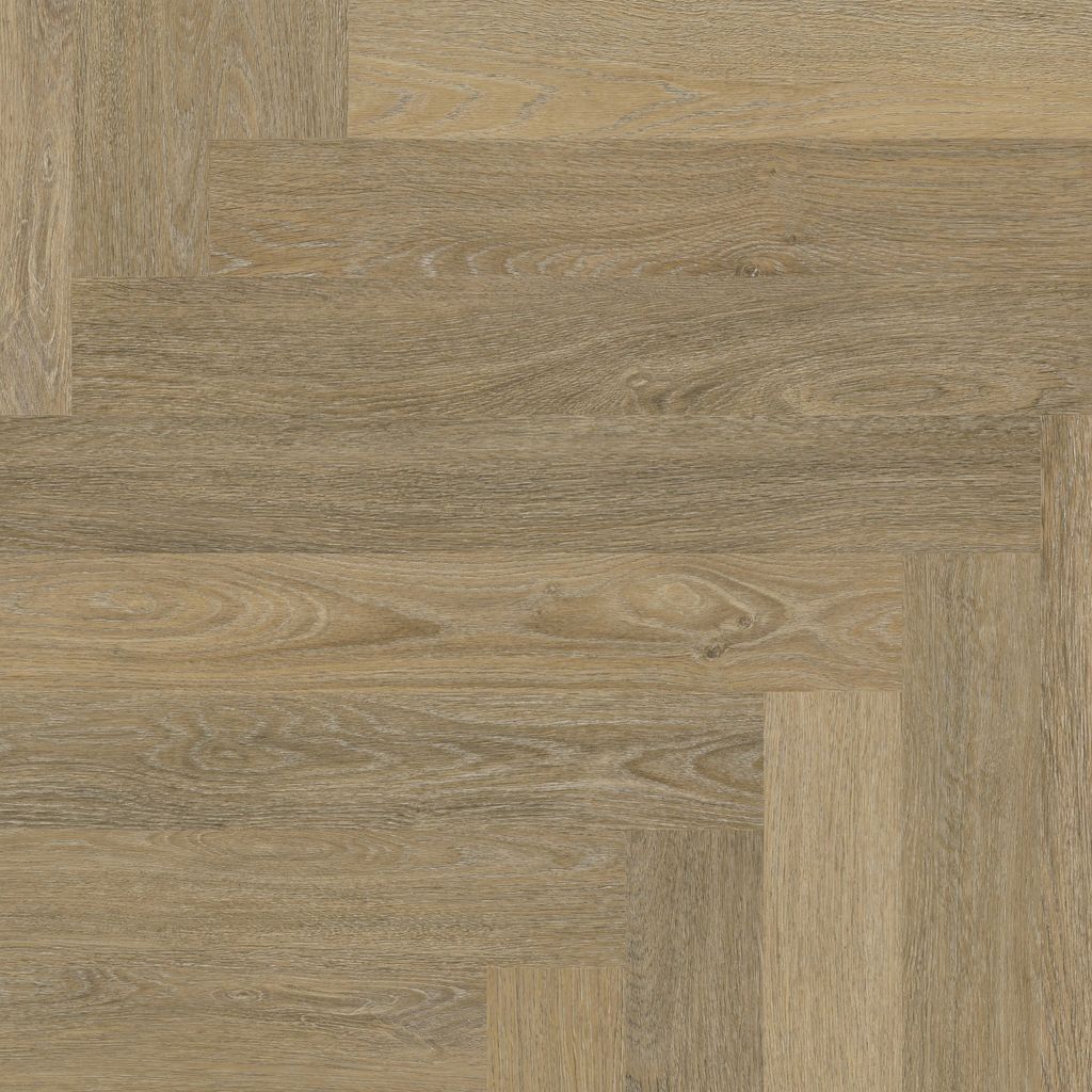 Floorlife PVC YUP slimbone Sutton herringbone dryback warm natural - Afbeelding 3